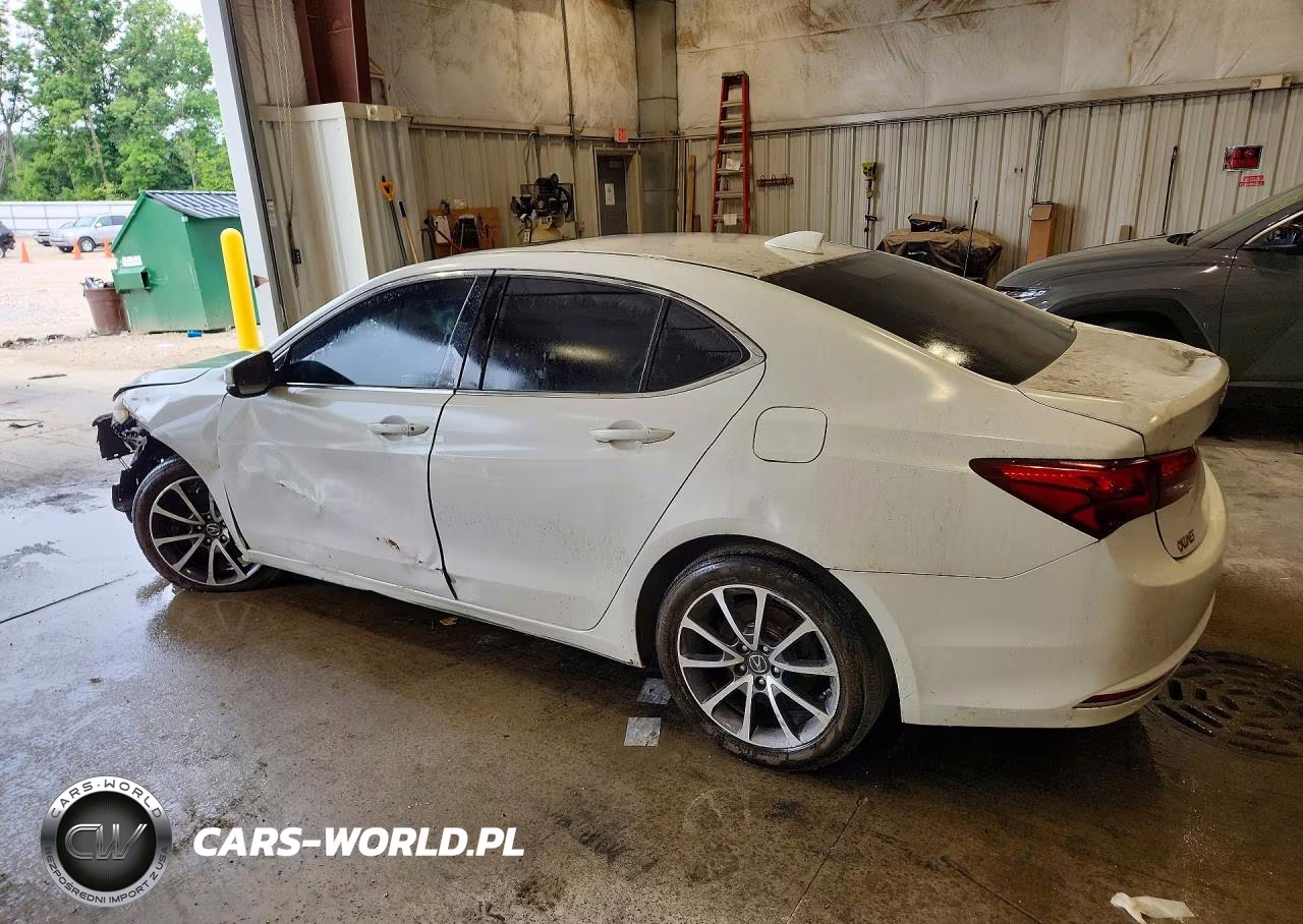 2017 Acura Tlx VIN:19UUB2F3XHA006744 - 2