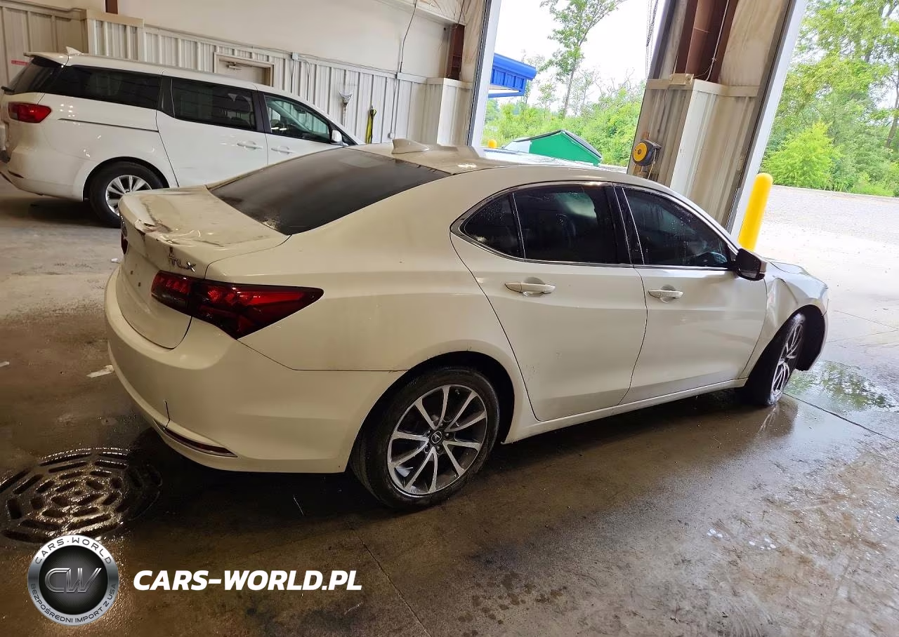 2017 Acura Tlx VIN:19UUB2F3XHA006744 - 3