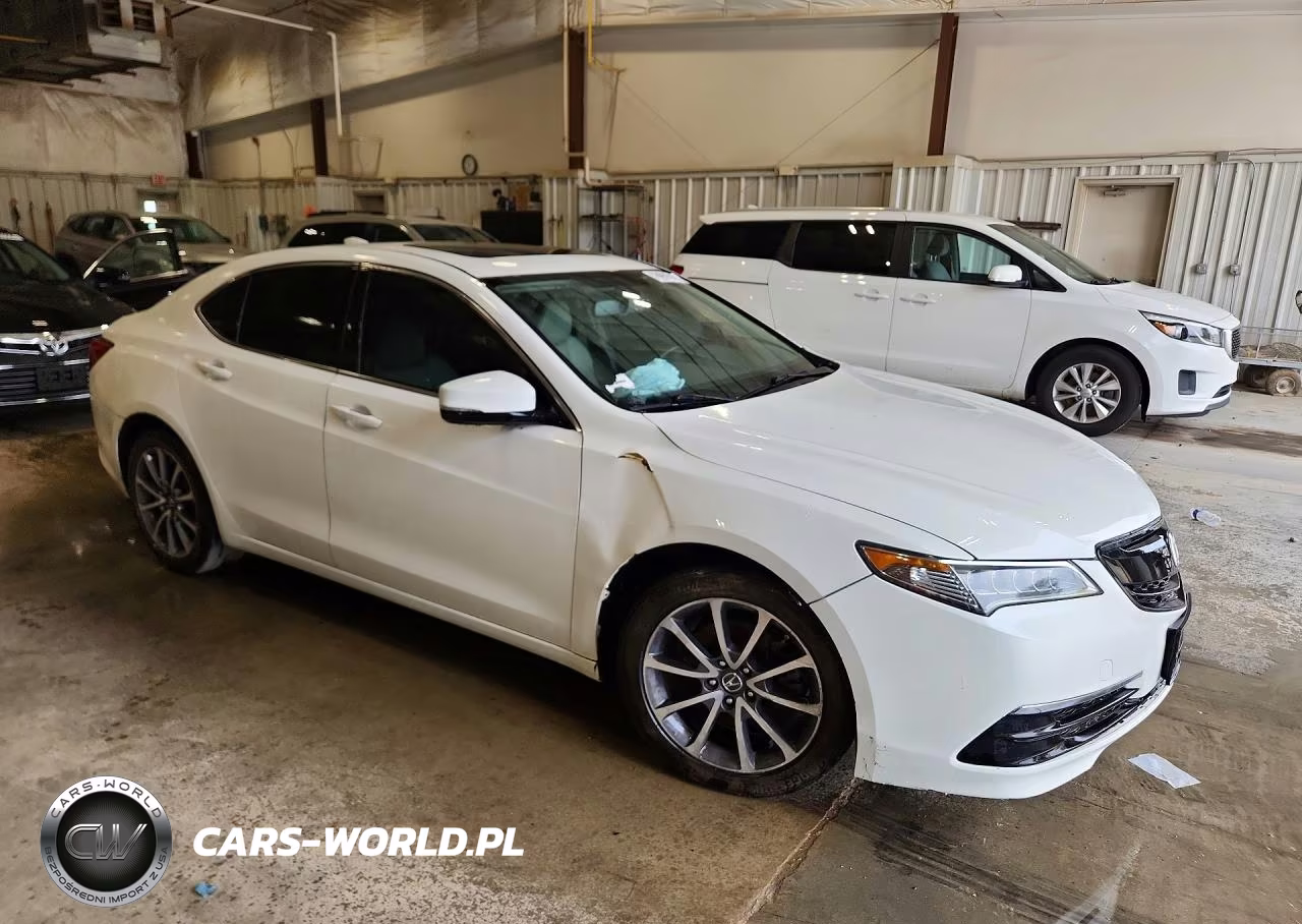 2017 Acura Tlx VIN:19UUB2F3XHA006744 - 4