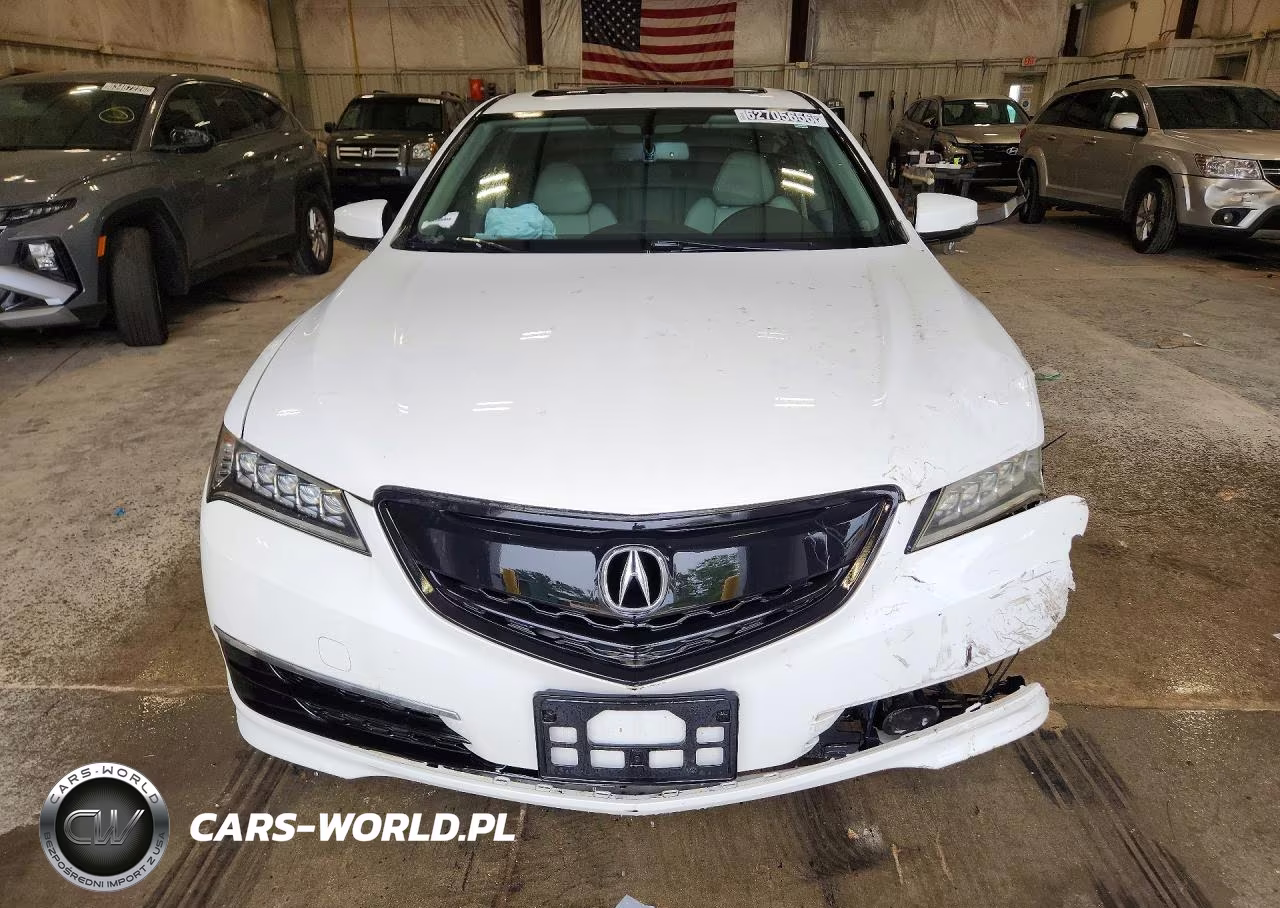 2017 Acura Tlx VIN:19UUB2F3XHA006744 - 5