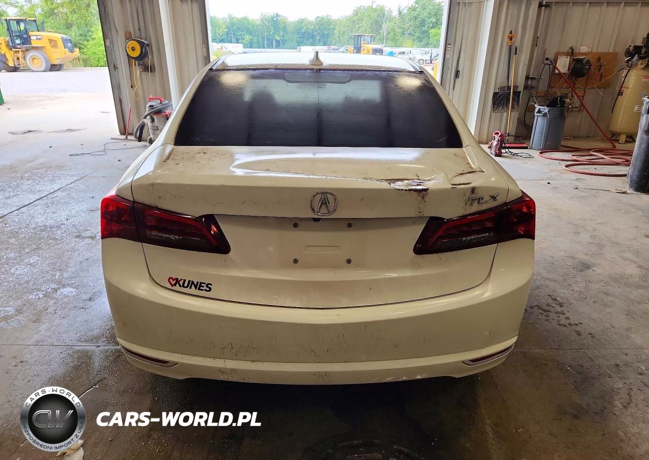 2017 Acura Tlx VIN:19UUB2F3XHA006744 - 6