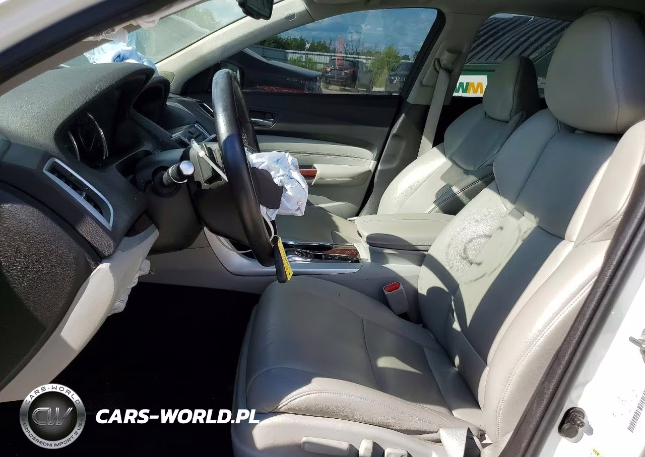 2017 Acura Tlx VIN:19UUB2F3XHA006744 - 7