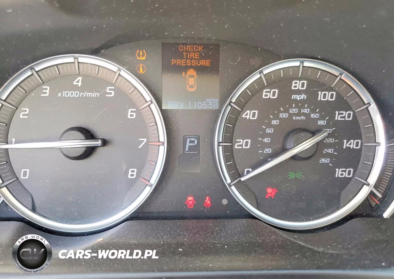 2017 Acura Tlx VIN:19UUB2F3XHA006744 - 9