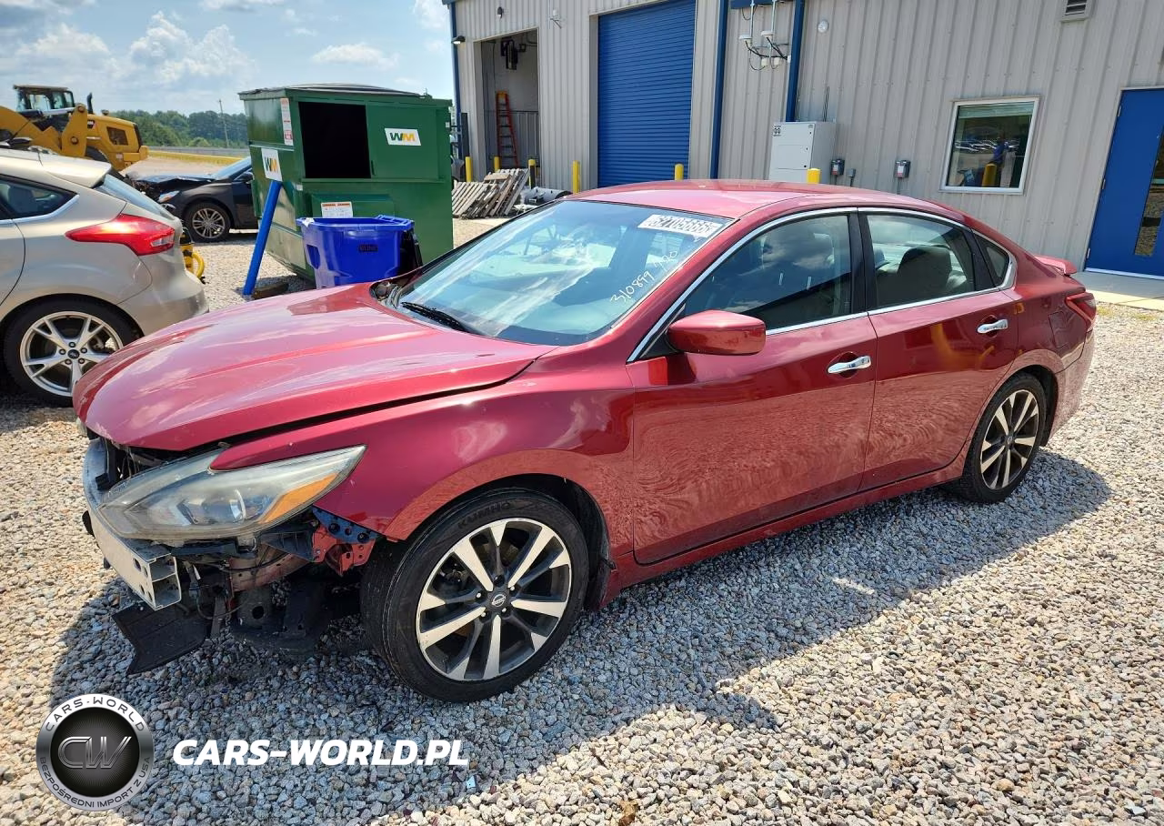 2017 Nissan Altima 2.5 Sr – zdjęcie 1 z 12