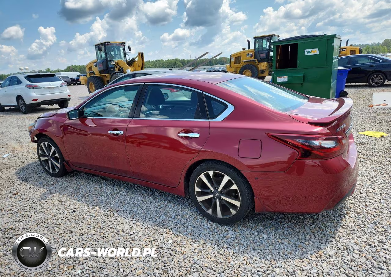 2017 Nissan Altima 2.5 Sr VIN:1N4AL3AP7HN310899 - 2