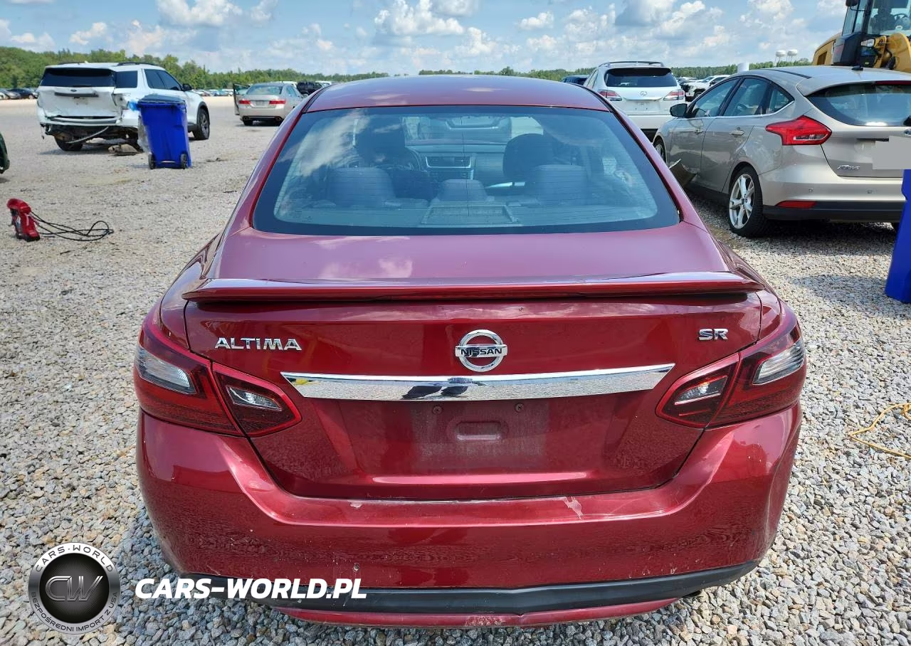2017 Nissan Altima 2.5 Sr VIN:1N4AL3AP7HN310899 - 6