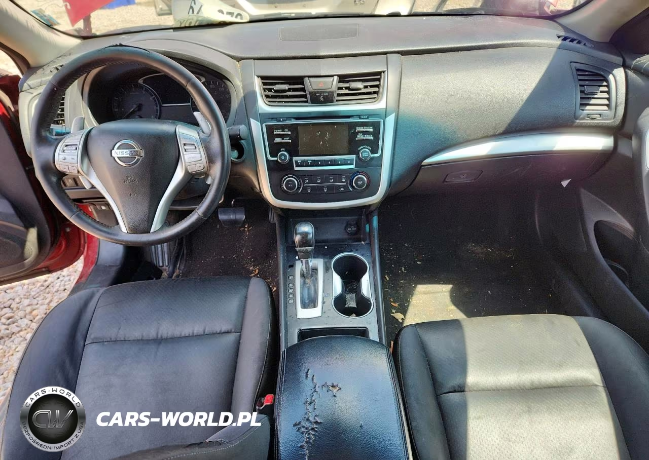2017 Nissan Altima 2.5 Sr VIN:1N4AL3AP7HN310899 - 8