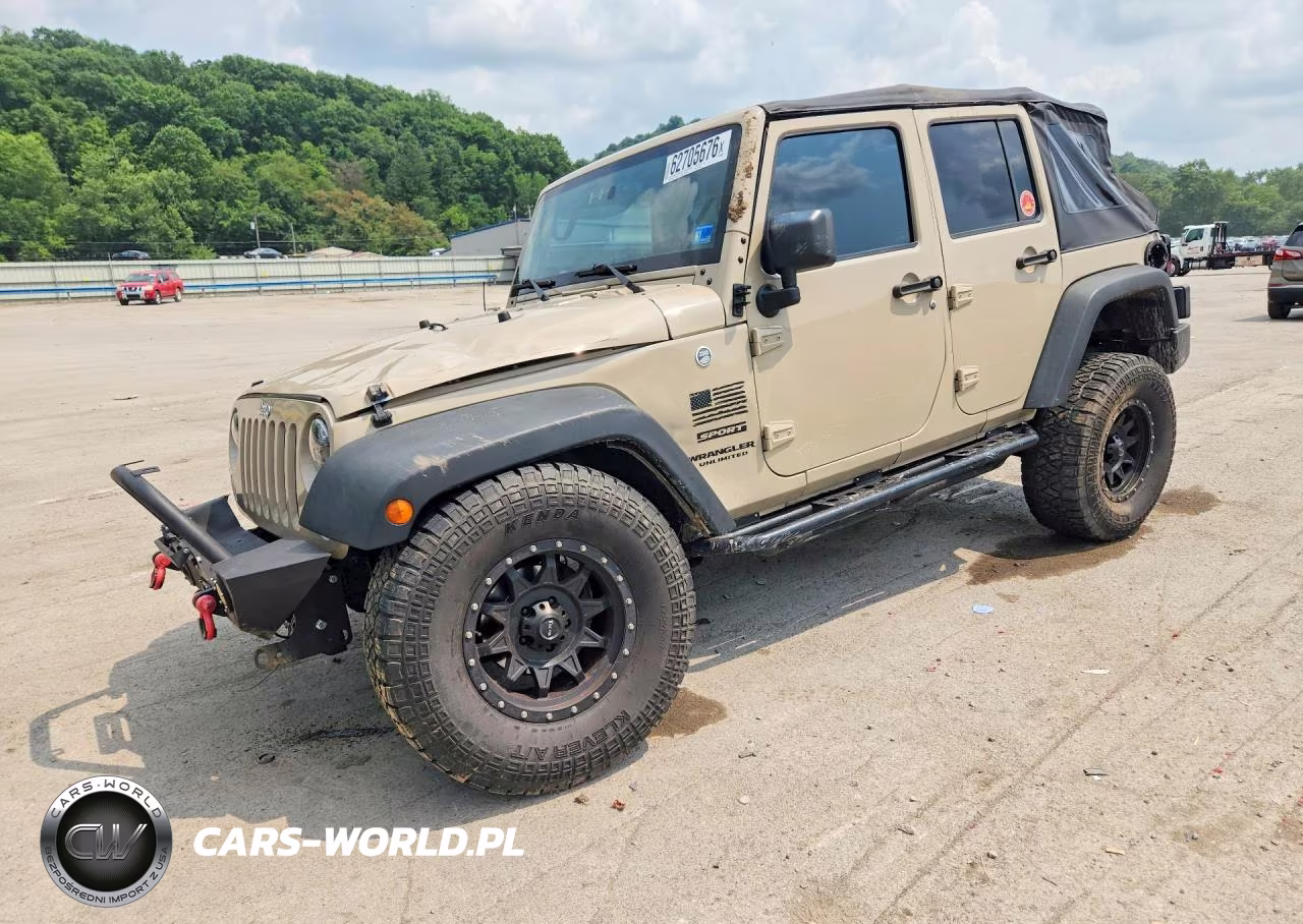 2016 Jeep Wrangler Unlimited Sport