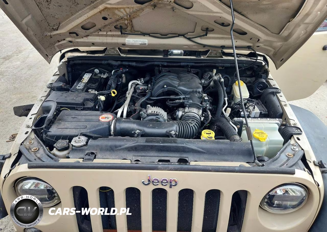 2016 Jeep Wrangler Unlimited Sport VIN:1C4BJWDG9GL211500 - 12