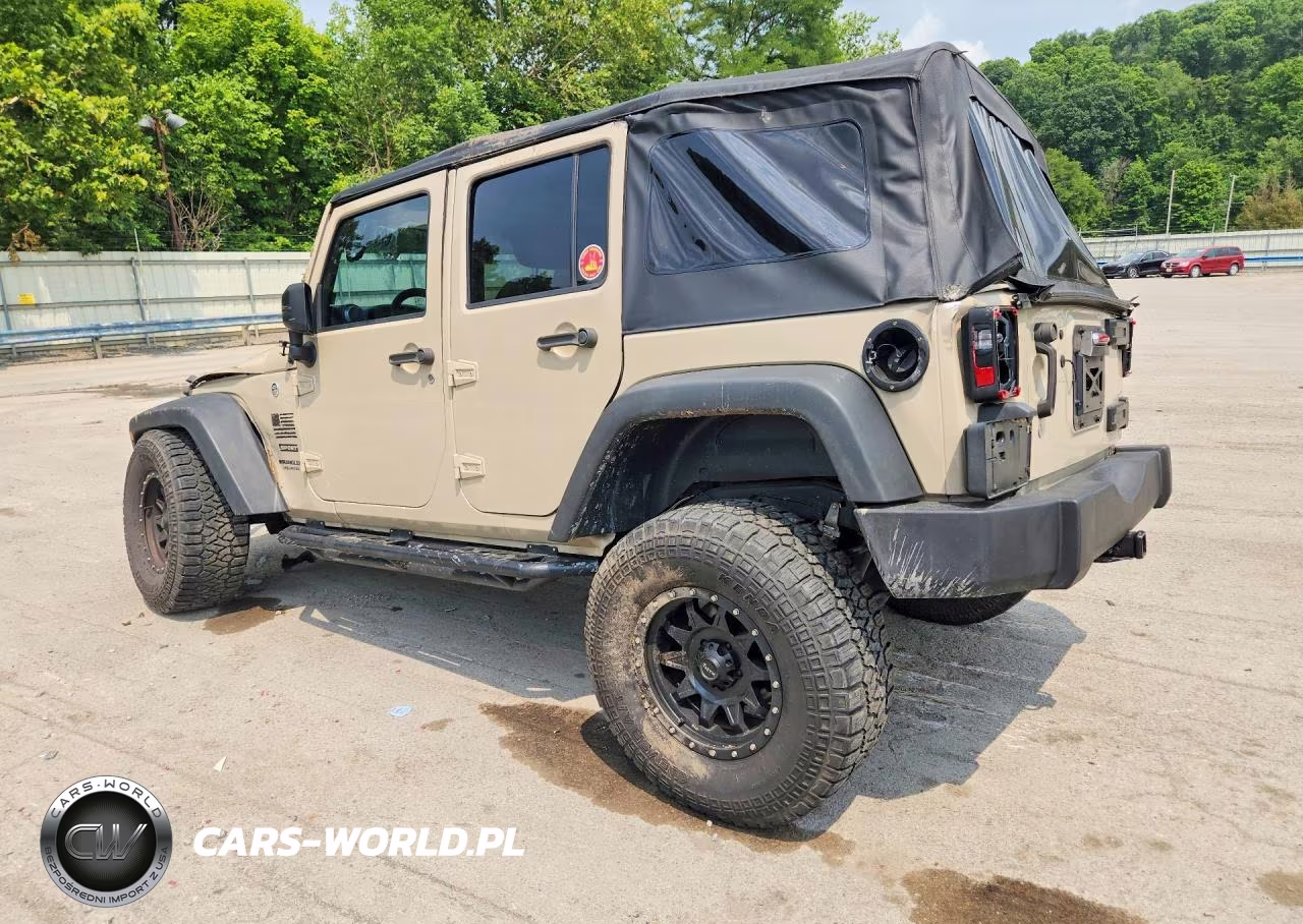 2016 Jeep Wrangler Unlimited Sport VIN:1C4BJWDG9GL211500 - 2