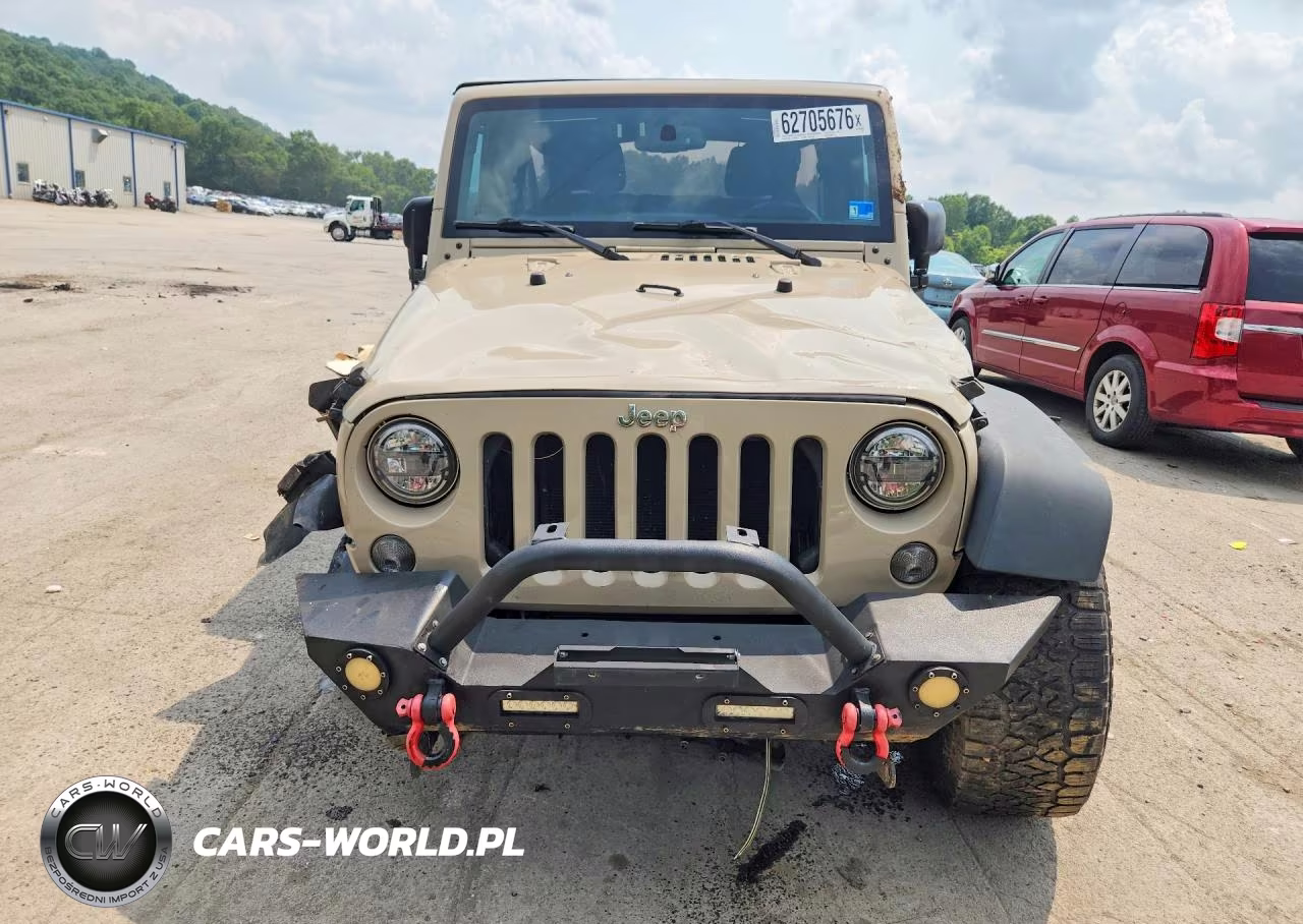 2016 Jeep Wrangler Unlimited Sport VIN:1C4BJWDG9GL211500 - 5
