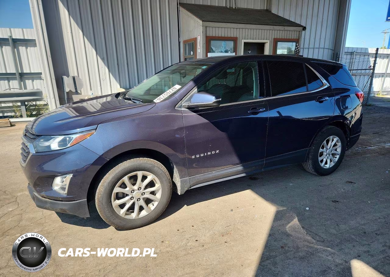 2018 Chevrolet Equinox Lt – zdjęcie 1 z 12