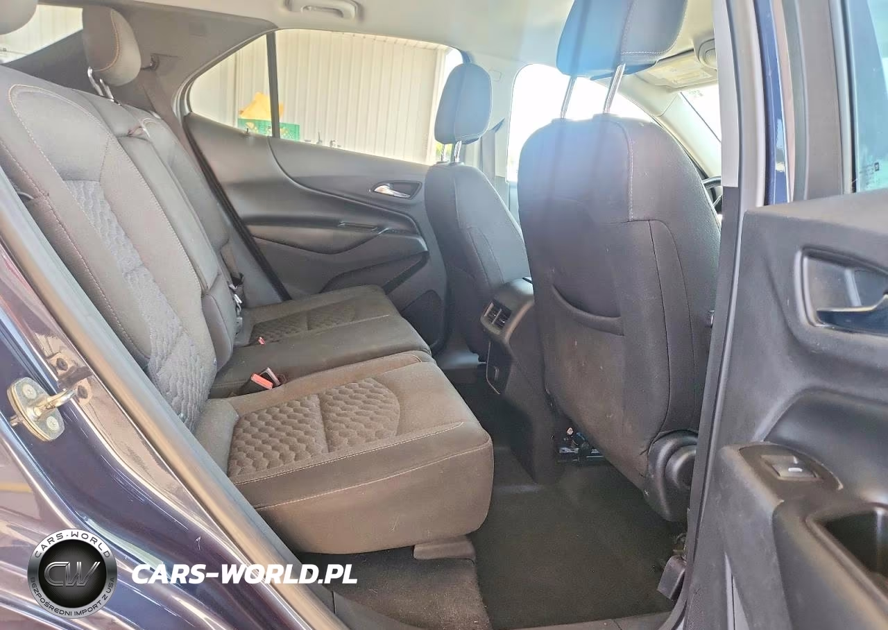 2018 Chevrolet Equinox Lt VIN:3GNAXSEVXJS590600 - 10