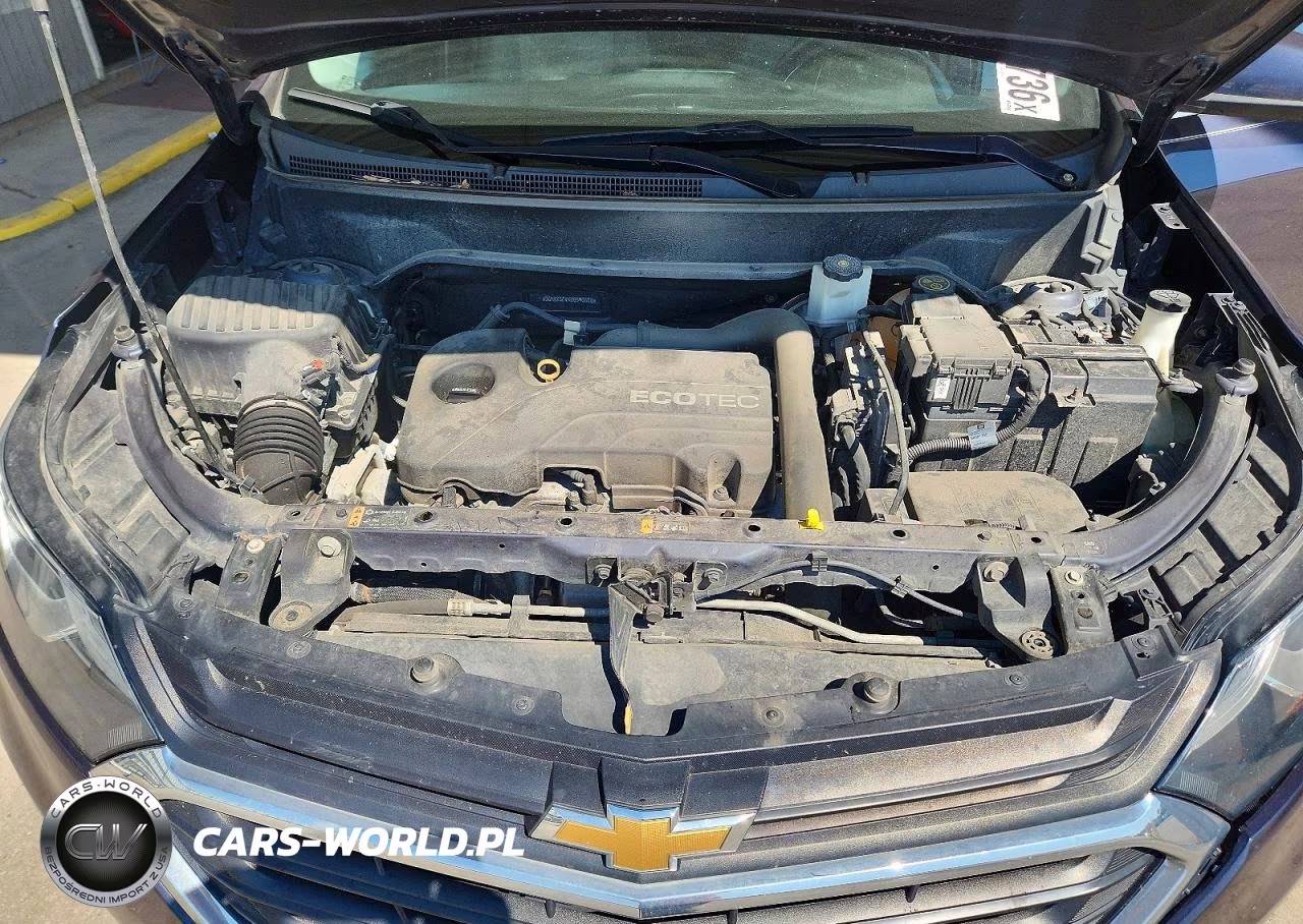 2018 Chevrolet Equinox Lt VIN:3GNAXSEVXJS590600 - 11