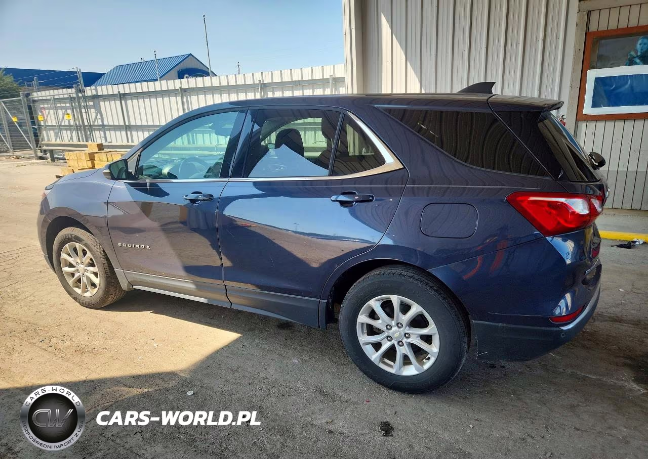 2018 Chevrolet Equinox Lt VIN:3GNAXSEVXJS590600 - 2