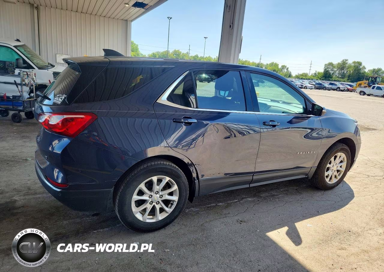 2018 Chevrolet Equinox Lt VIN:3GNAXSEVXJS590600 - 3