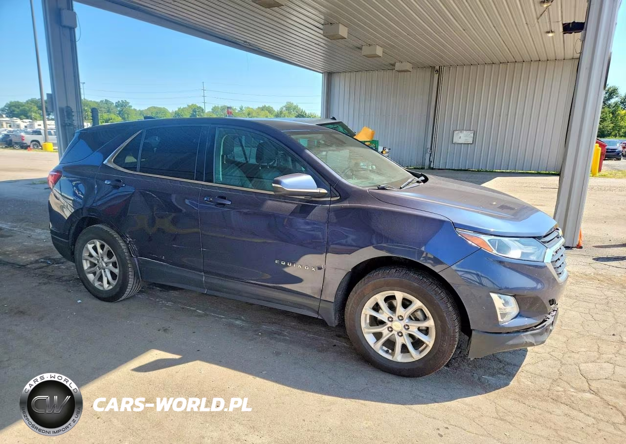 2018 Chevrolet Equinox Lt VIN:3GNAXSEVXJS590600 - 4