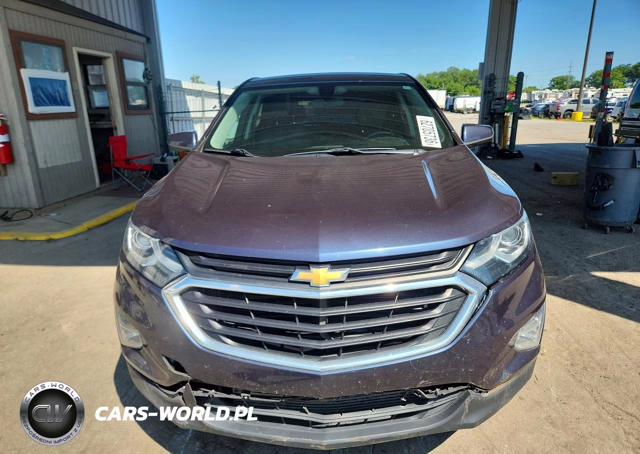 2018 Chevrolet Equinox Lt VIN:3GNAXSEVXJS590600 - 5