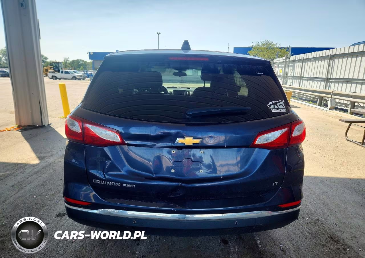 2018 Chevrolet Equinox Lt VIN:3GNAXSEVXJS590600 - 6