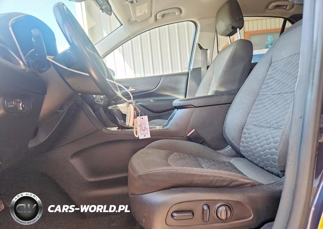 2018 Chevrolet Equinox Lt VIN:3GNAXSEVXJS590600 - 7