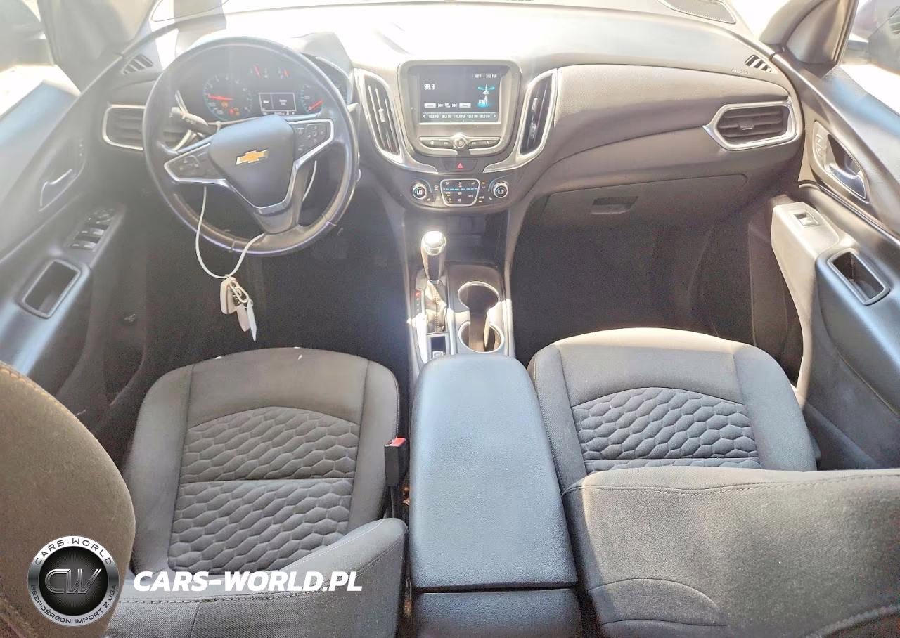 2018 Chevrolet Equinox Lt VIN:3GNAXSEVXJS590600 - 8