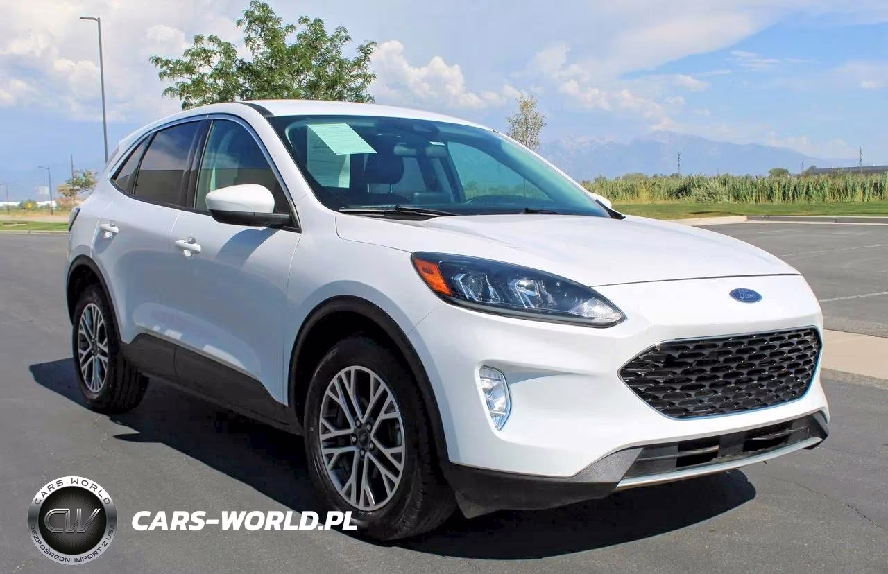 2022 Ford Escape Sel – zdjęcie 1 z 10