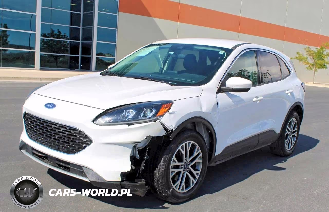 2022 Ford Escape Sel VIN:1FMCU9H68NUA82523 - 2