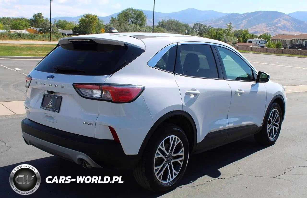 2022 Ford Escape Sel VIN:1FMCU9H68NUA82523 - 3