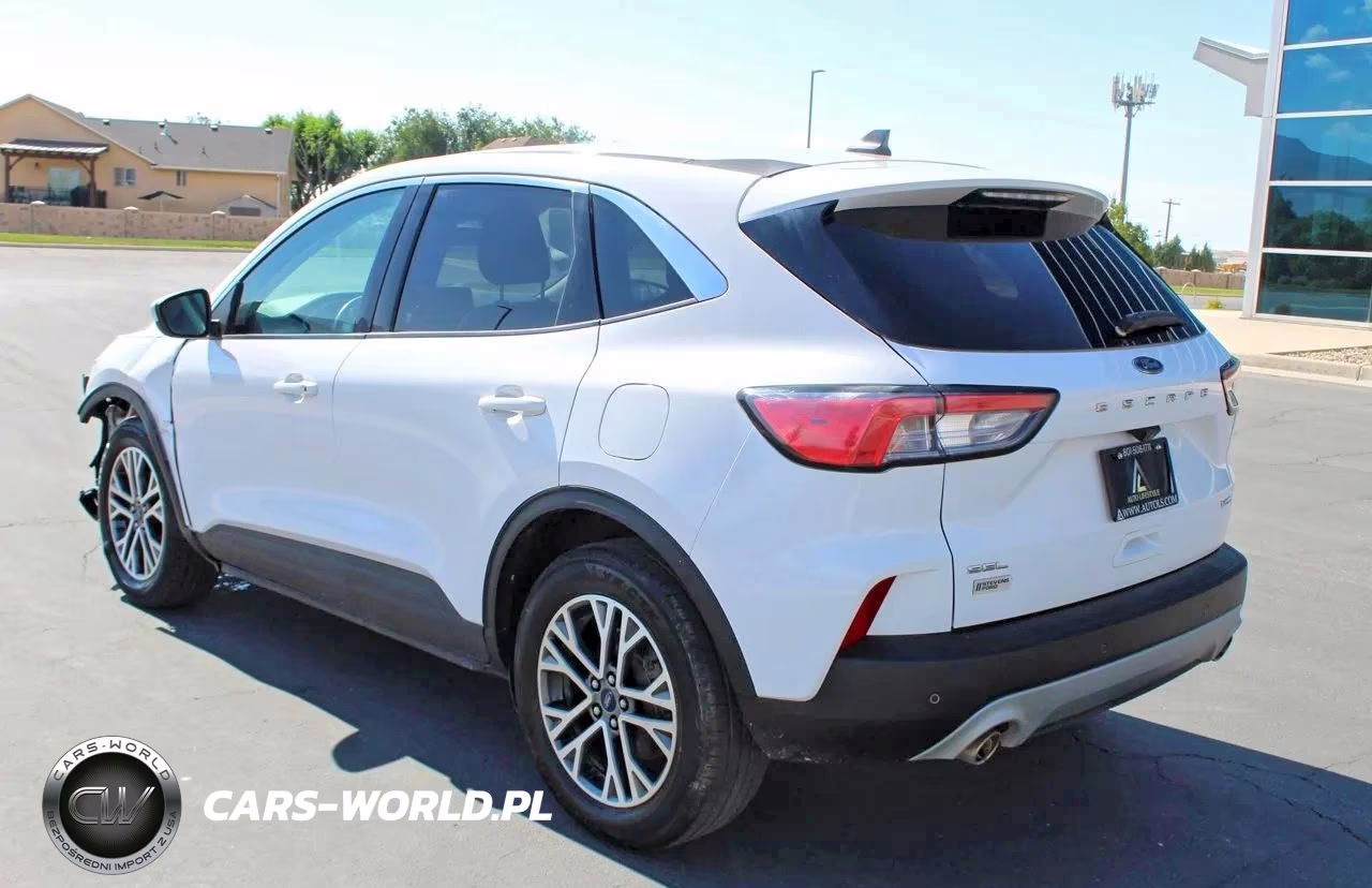 2022 Ford Escape Sel VIN:1FMCU9H68NUA82523 - 4