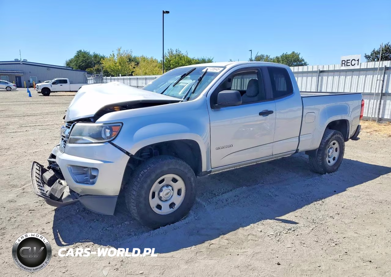 2020 Chevrolet Colorado