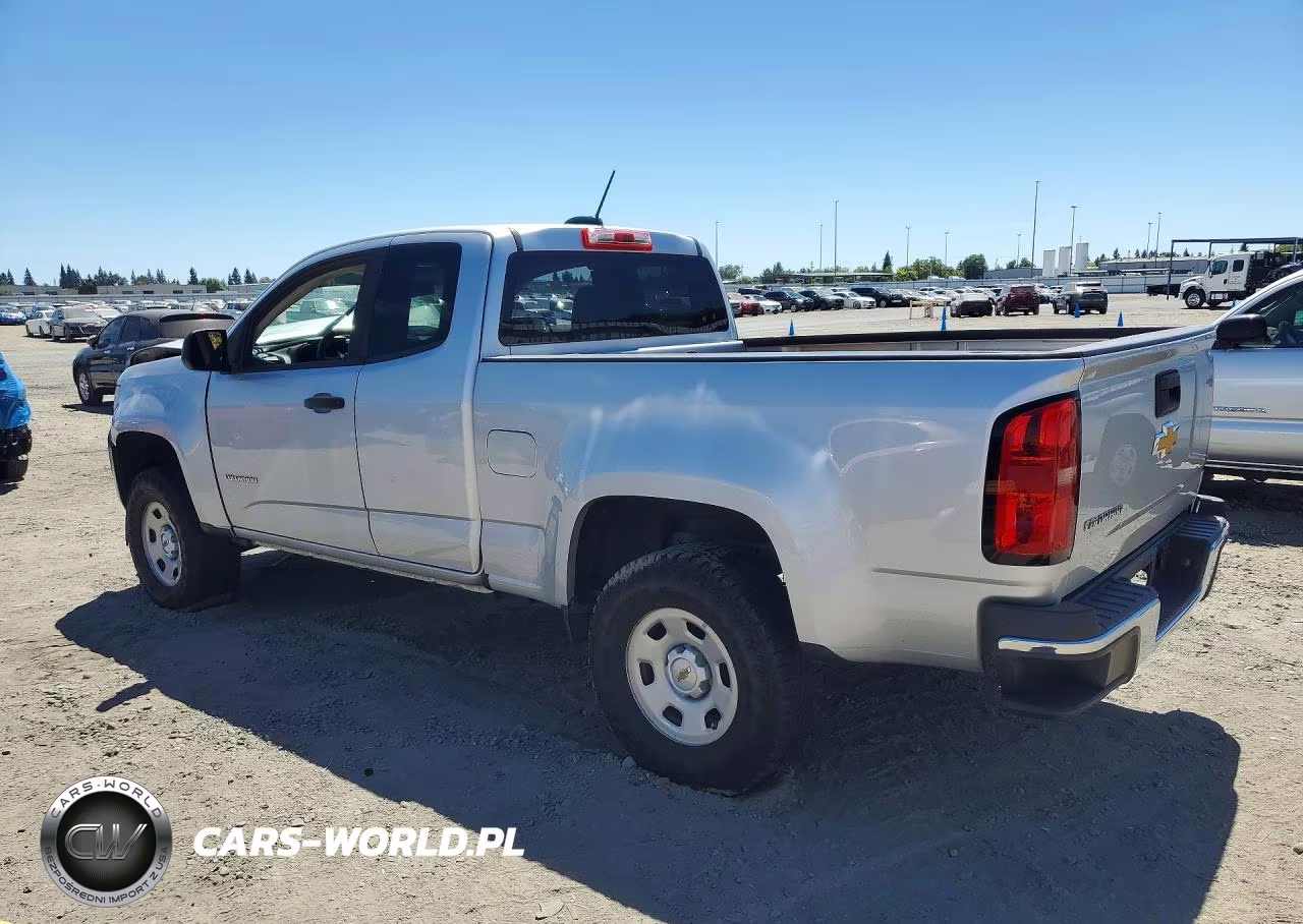 2020 Chevrolet Colorado VIN:1GCHSBEA4L1203711 - 2