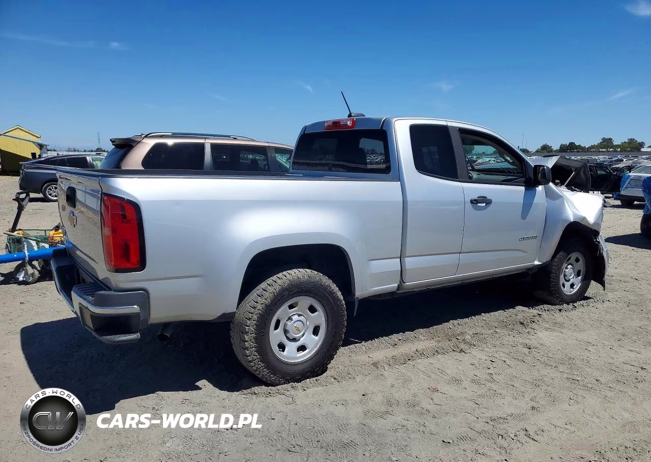 2020 Chevrolet Colorado VIN:1GCHSBEA4L1203711 - 3