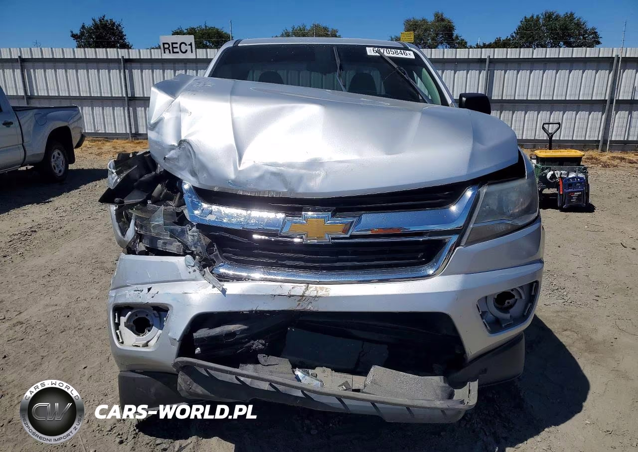 2020 Chevrolet Colorado VIN:1GCHSBEA4L1203711 - 5