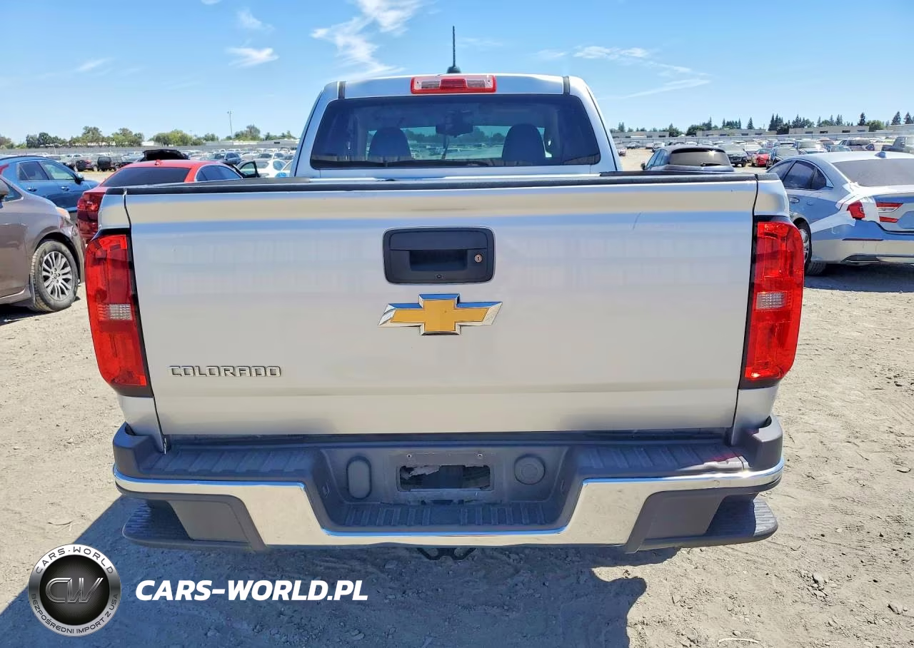 2020 Chevrolet Colorado VIN:1GCHSBEA4L1203711 - 6