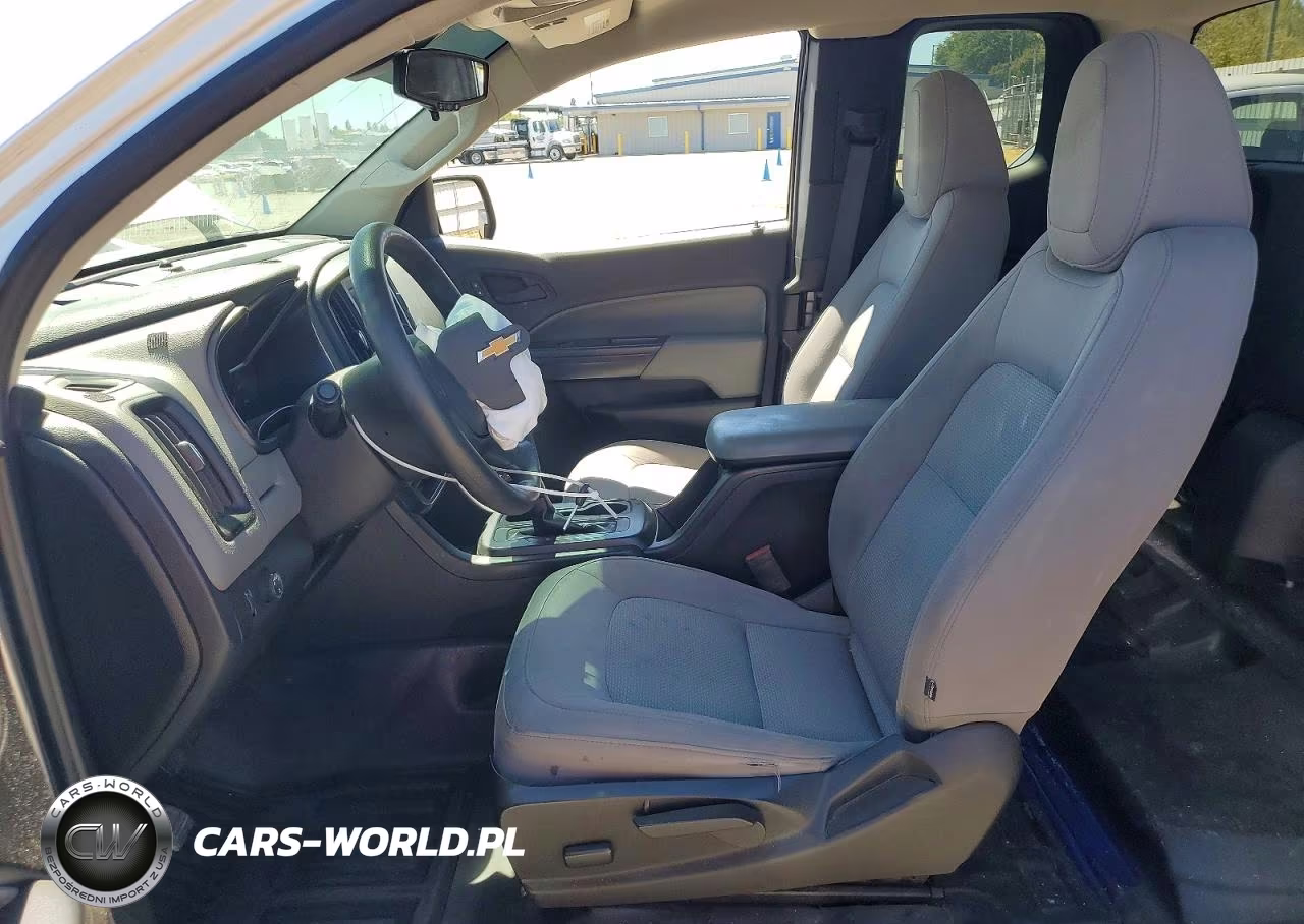 2020 Chevrolet Colorado VIN:1GCHSBEA4L1203711 - 7