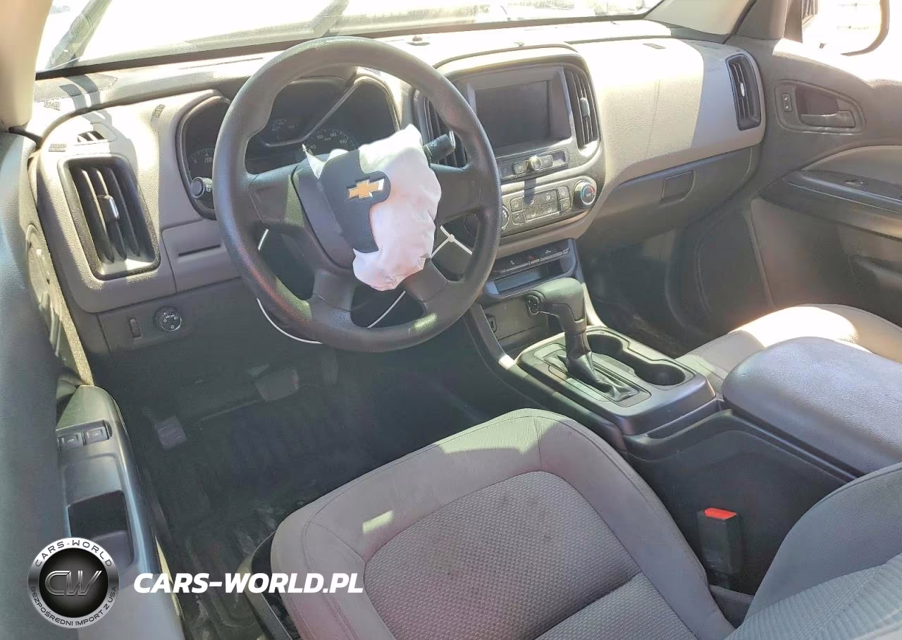 2020 Chevrolet Colorado VIN:1GCHSBEA4L1203711 - 8