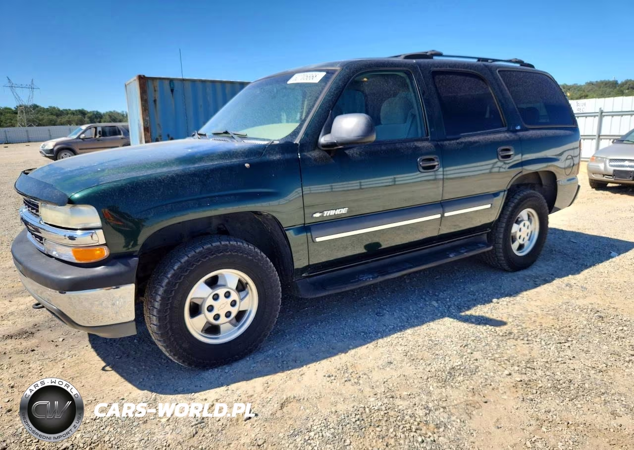 2002 Chevrolet Tahoe K1500