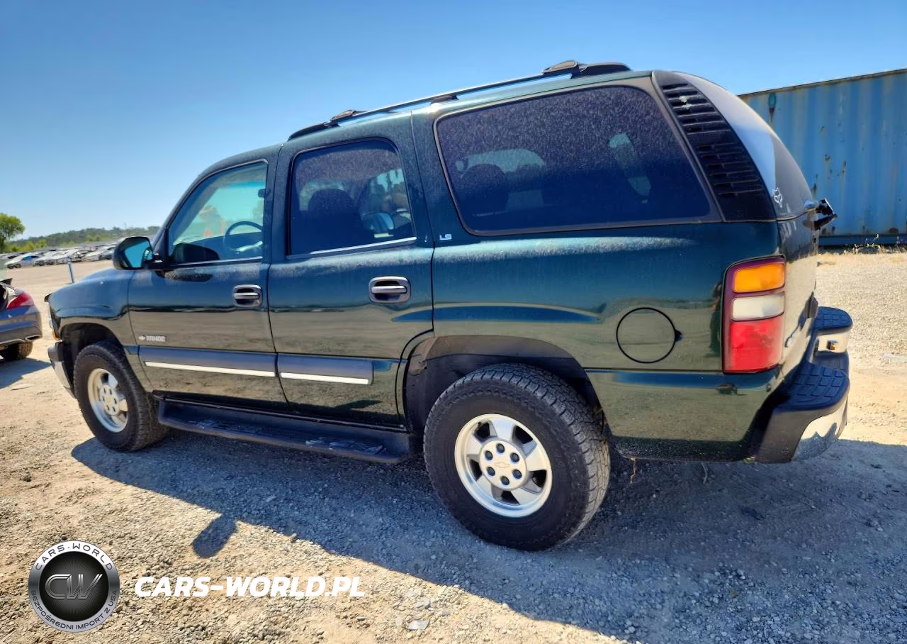 2002 Chevrolet Tahoe K1500 VIN:1GNEK13T62R136845 - 2