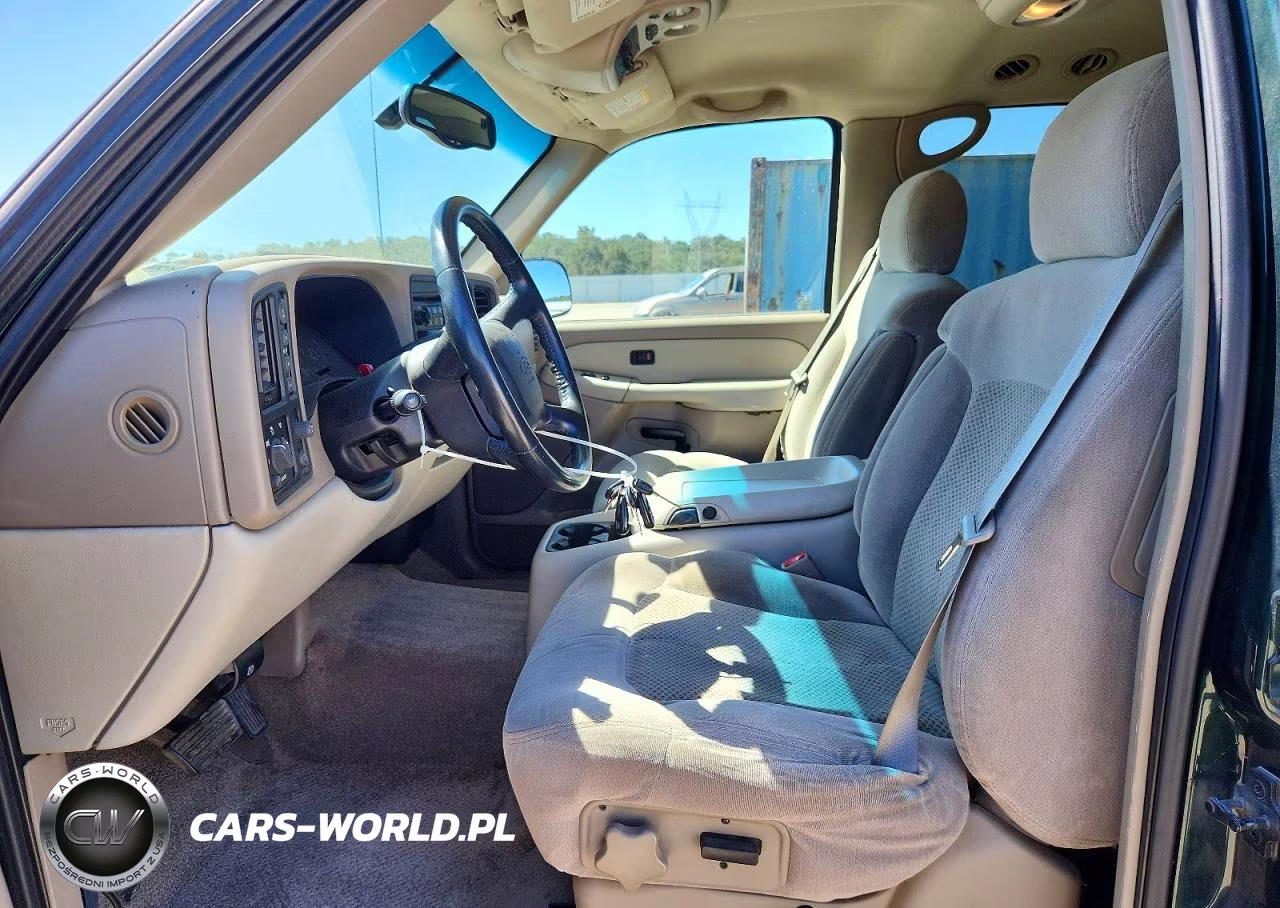 2002 Chevrolet Tahoe K1500 VIN:1GNEK13T62R136845 - 7