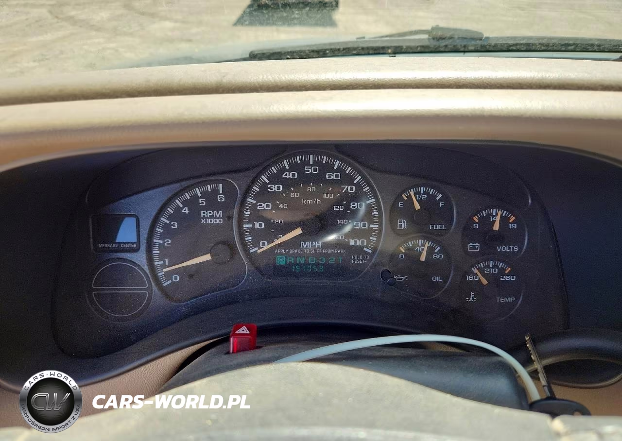 2002 Chevrolet Tahoe K1500 VIN:1GNEK13T62R136845 - 9
