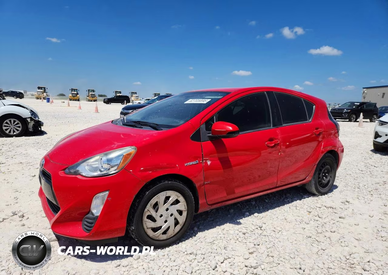 2016 Toyota Prius C Two