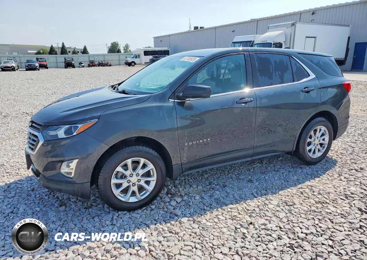2020 Chevrolet Equinox Lt – zdjęcie 1 z 13