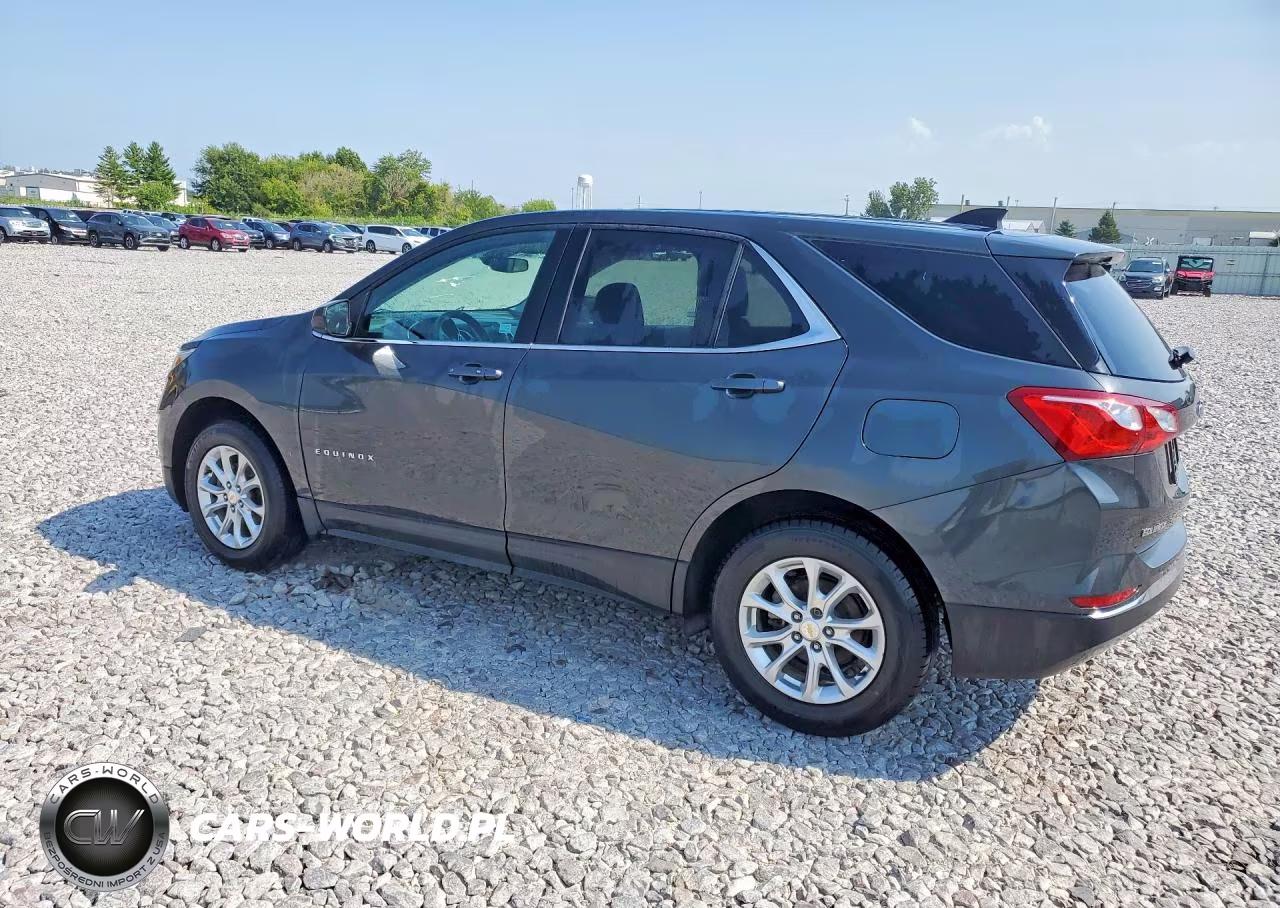 2020 Chevrolet Equinox Lt VIN:2GNAXUEV4L6140731 - 2