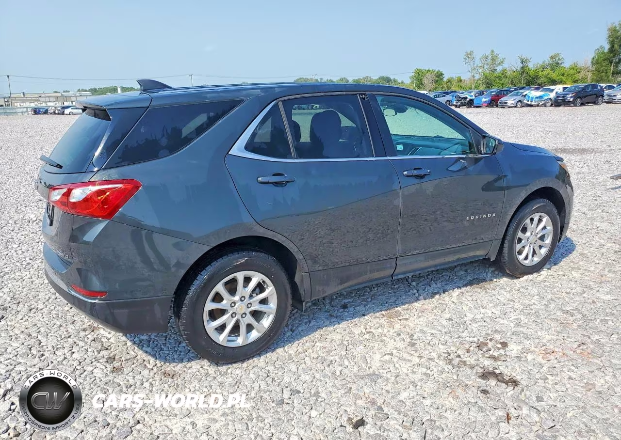 2020 Chevrolet Equinox Lt VIN:2GNAXUEV4L6140731 - 3