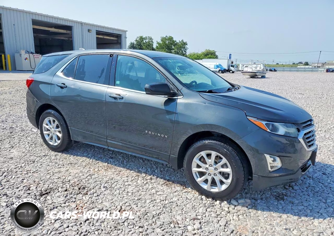 2020 Chevrolet Equinox Lt VIN:2GNAXUEV4L6140731 - 4