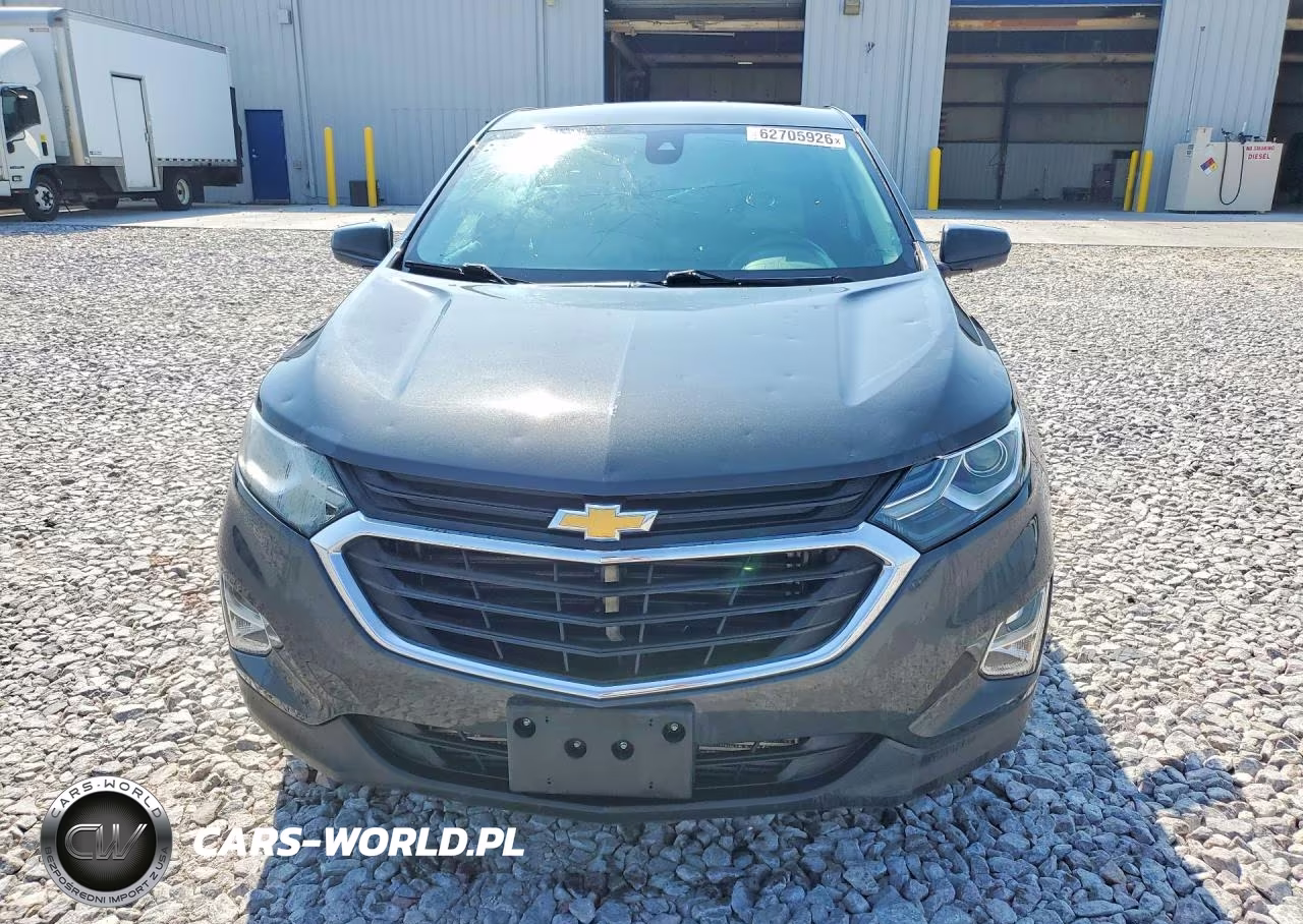 2020 Chevrolet Equinox Lt VIN:2GNAXUEV4L6140731 - 5