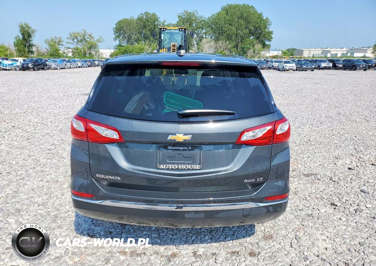 2020 Chevrolet Equinox Lt VIN:2GNAXUEV4L6140731 - 6