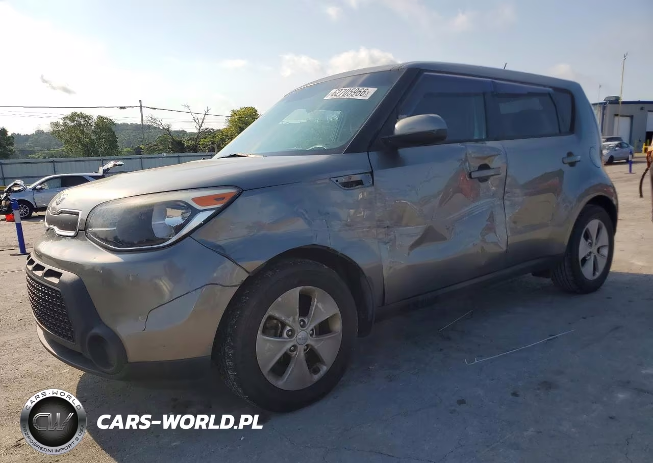 2015 Kia Soul Base – zdjęcie 1 z 12