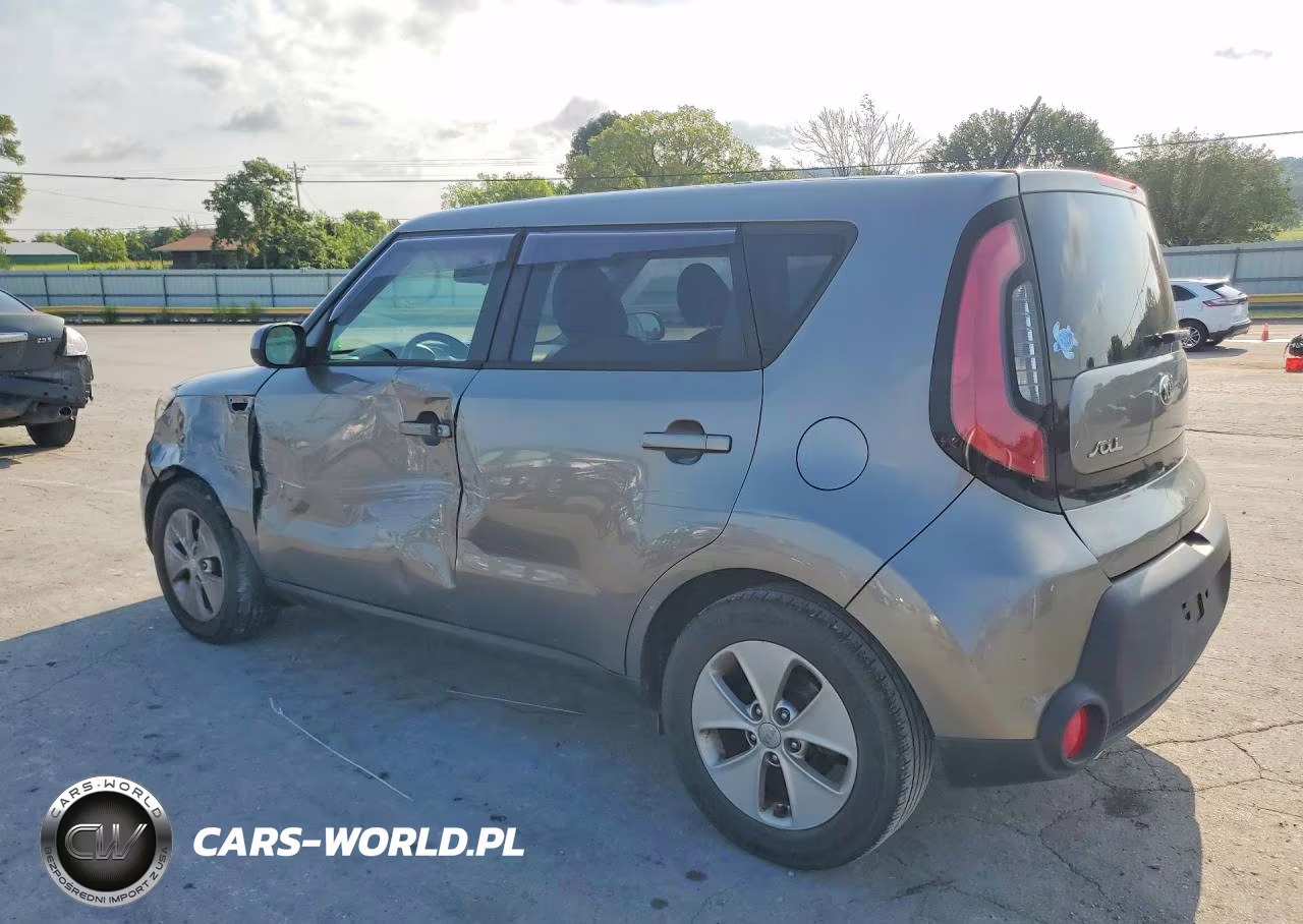 2015 Kia Soul Base VIN:KNDJN2A24F7167849 - 2