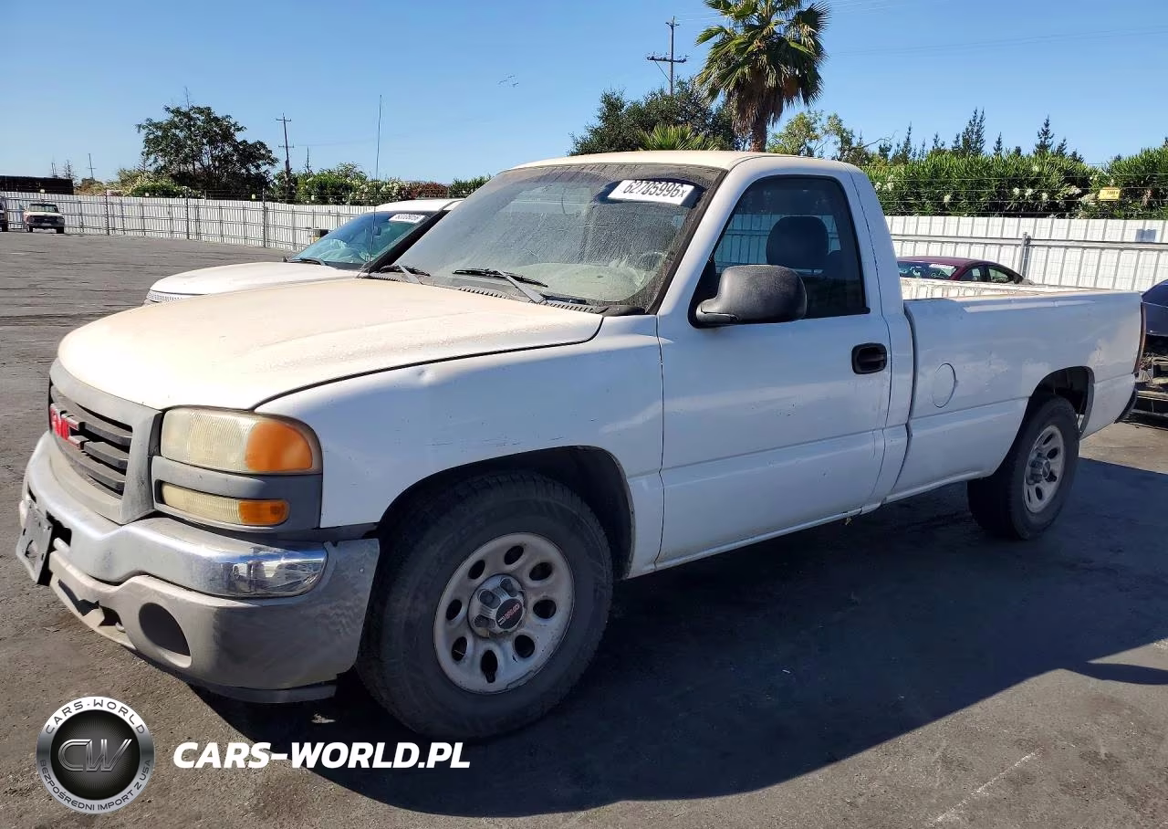 2005 GMC NEW SIERRA C1500